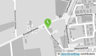 Bekijk kaart van Boompotten.nl in Opheusden