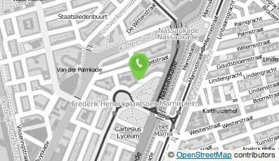 Bekijk kaart van HRL Solutions  in Amsterdam