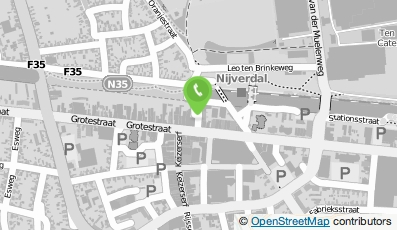 Bekijk kaart van Brinker Isolatie & Energie Advies in Nijverdal