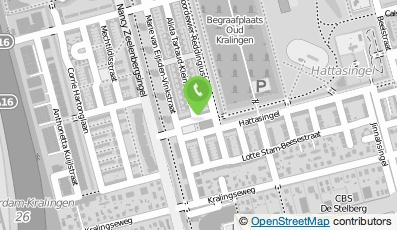 Bekijk kaart van De Communicatieman in Rotterdam
