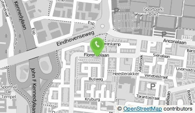 Bekijk kaart van Op en top shop 4 you in Eindhoven
