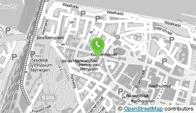 Bekijk kaart van Blokkenpiloot in Nijmegen