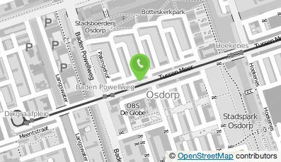Bekijk kaart van Communication Center Osdorp in Amsterdam