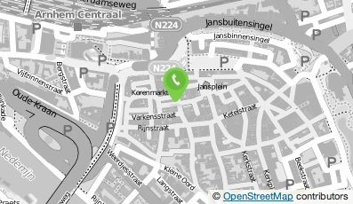 Bekijk kaart van Smakers Jansstraat B.V. in Arnhem