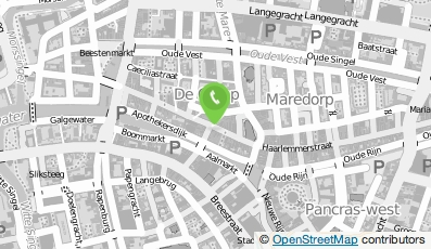 Bekijk kaart van Slagerij VD Zon in Leiden