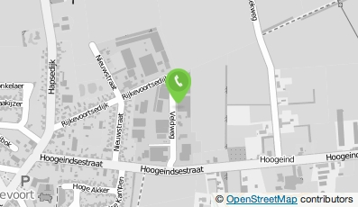 Bekijk kaart van Trappen- en Timmerbedrijf K. van Sambeek Vastgoed B.V. in Rijkevoort