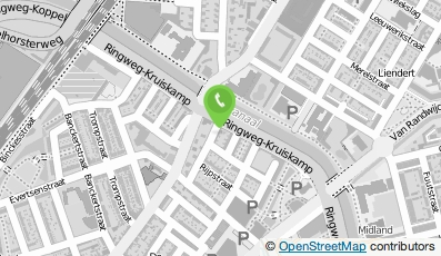 Bekijk kaart van K.C. Loodgieters- & Install.bedr. in Amersfoort