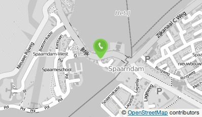 Bekijk kaart van Chris Dalhuisen in Spaarndam West