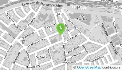Bekijk kaart van Alpha-Security in Wenum Wiesel
