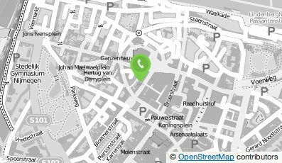 Bekijk kaart van Luc Versteegen Development in Nijmegen