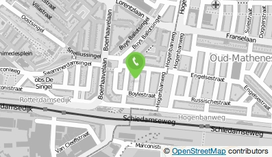 Bekijk kaart van Toth Klusbedrijf  in Schiedam