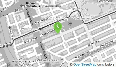 Bekijk kaart van Afhaal Centrum Valentino 2 in Amsterdam