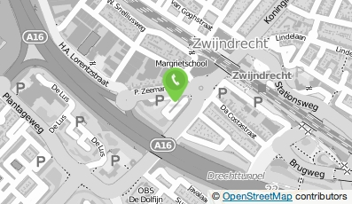 Bekijk kaart van Scafrydz in Dordrecht