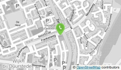 Bekijk kaart van Autoschade Specialist Groenen in Wijk Bij Duurstede