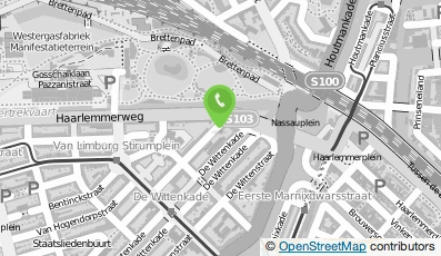 Bekijk kaart van Jamy Osinga in Amsterdam