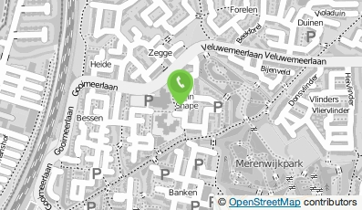 Bekijk kaart van Limes aan den Rijn in Leiden