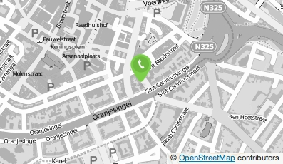 Bekijk kaart van Personal Fitness Nijmegen in Nijmegen