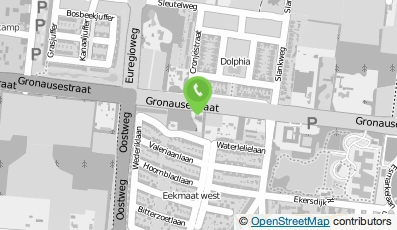 Bekijk kaart van Café-Restaurant Dolphia in Enschede