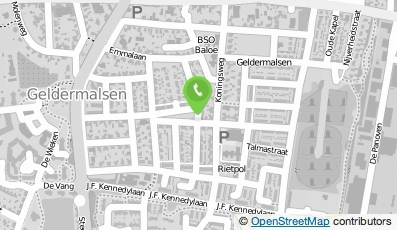 Bekijk kaart van vK&K Uitzendbureau in Geldermalsen