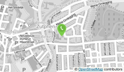 Bekijk kaart van Berkenwoud in Zutphen