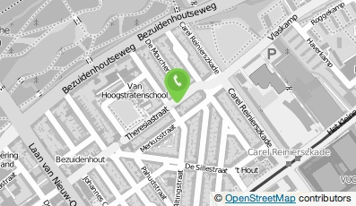 Bekijk kaart van Pizzeria-Ristorante La Luna in Den Haag