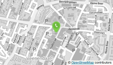 Bekijk kaart van GSM Reparatie Shop Veenendaal in Veenendaal