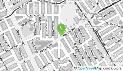 Bekijk kaart van Klusbedrijf Nikokomers  in Den Haag