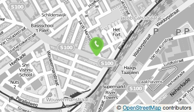 Bekijk kaart van KIK FLEX in Den Haag