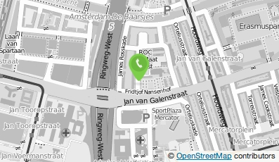 Bekijk kaart van LazerGazer in Amsterdam