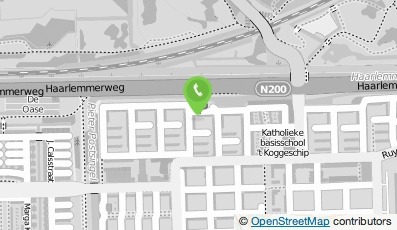 Bekijk kaart van Klussenbedrijf A. Sivasli  in Amsterdam