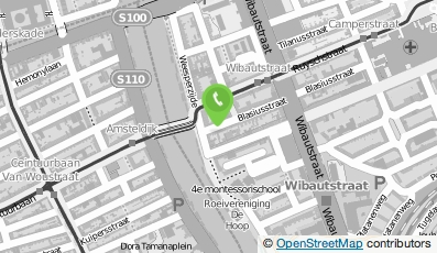 Bekijk kaart van Florine Kuijpers Consulting in Amsterdam