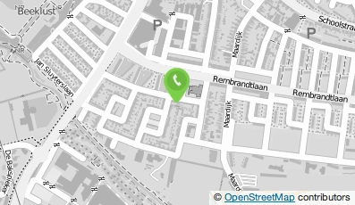 Bekijk kaart van YABO Tegels & Sanitair in Almelo