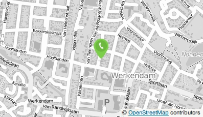 Bekijk kaart van Ik en Kaat in Werkendam