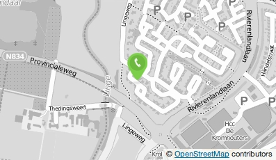 Bekijk kaart van duFosséEnterprises in Eindhoven