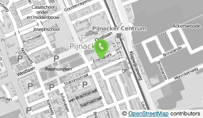 Bekijk kaart van Peter Vervoorn Management  in Pijnacker