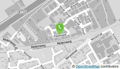 Bekijk kaart van Autoruitservice Riss Eindhoven in Eersel