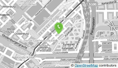 Bekijk kaart van Expat Schilders in Amsterdam