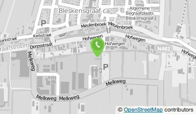 Bekijk kaart van Mike's repair in Bleskensgraaf