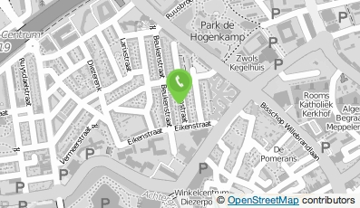 Bekijk kaart van BBite in Zwolle
