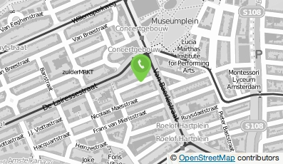 Bekijk kaart van Love For Little Me in Amsterdam