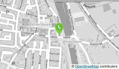 Bekijk kaart van JWC Creations in Prinsenbeek