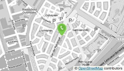 Bekijk kaart van OpuntP  in Amsterdam