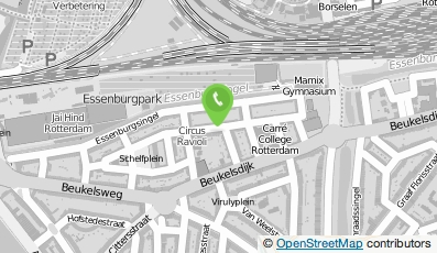 Bekijk kaart van CMerchant in Rotterdam