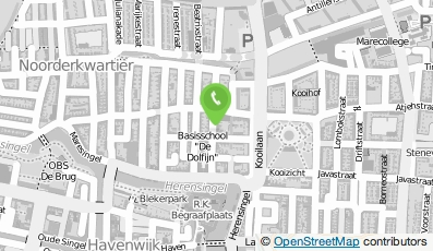 Bekijk kaart van Stukadoorsbedrijf D. Boom  in Leiden
