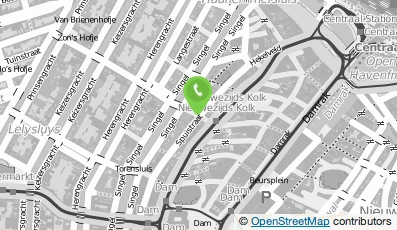 Bekijk kaart van Sandwichshop Ten Have in Amsterdam