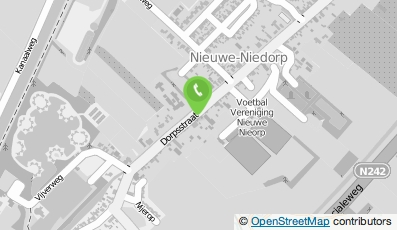 Bekijk kaart van van der Eng Installatietechniek in Nieuwe Niedorp