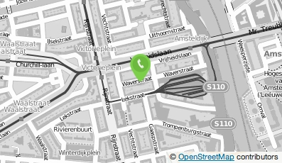 Bekijk kaart van Hive Management in Amsterdam