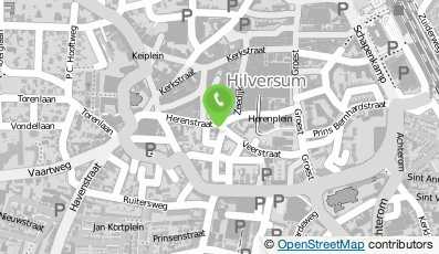 Bekijk kaart van PIZZA Beppe4-8 B.V. in Hilversum