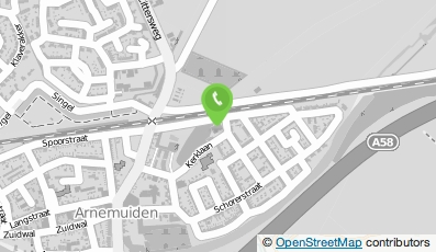 Bekijk kaart van PMC in Balans in Arnemuiden