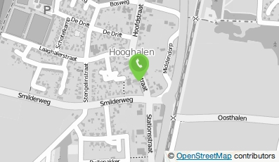 Bekijk kaart van GreenFluence in Hooghalen